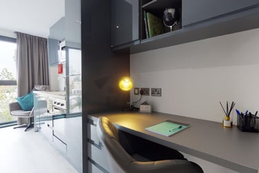 1 bed studio, St Columbas Close, City Centre, Coventry, CV14BX - Image 2
